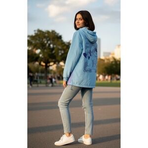 Atsuko Hunter x Hunter Pullover Windbreaker Jacket S Anime Gon & Killua Anorak